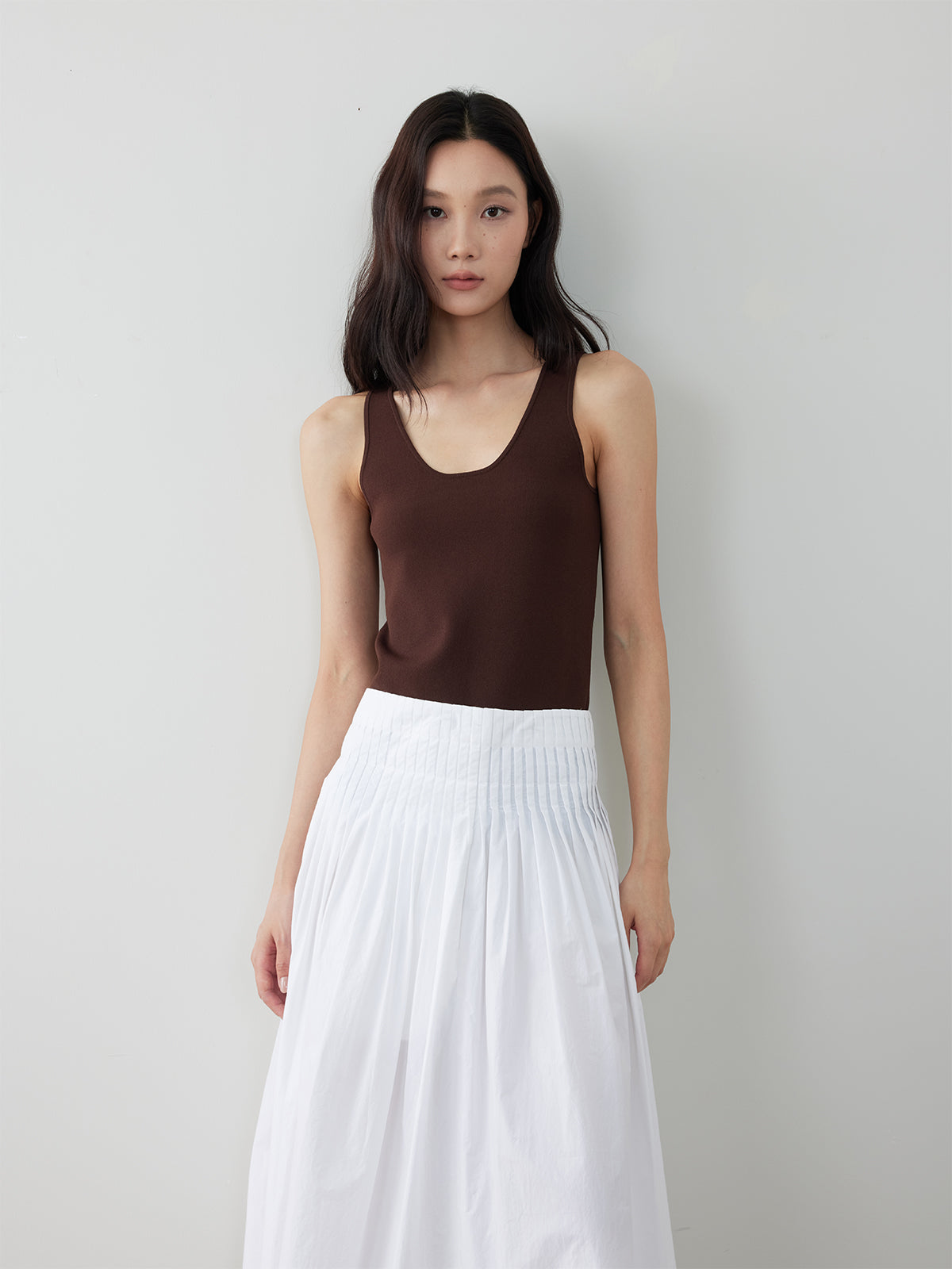 Ribbed Knit Tank