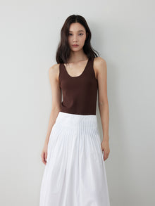 Ribbed Knit Tank
