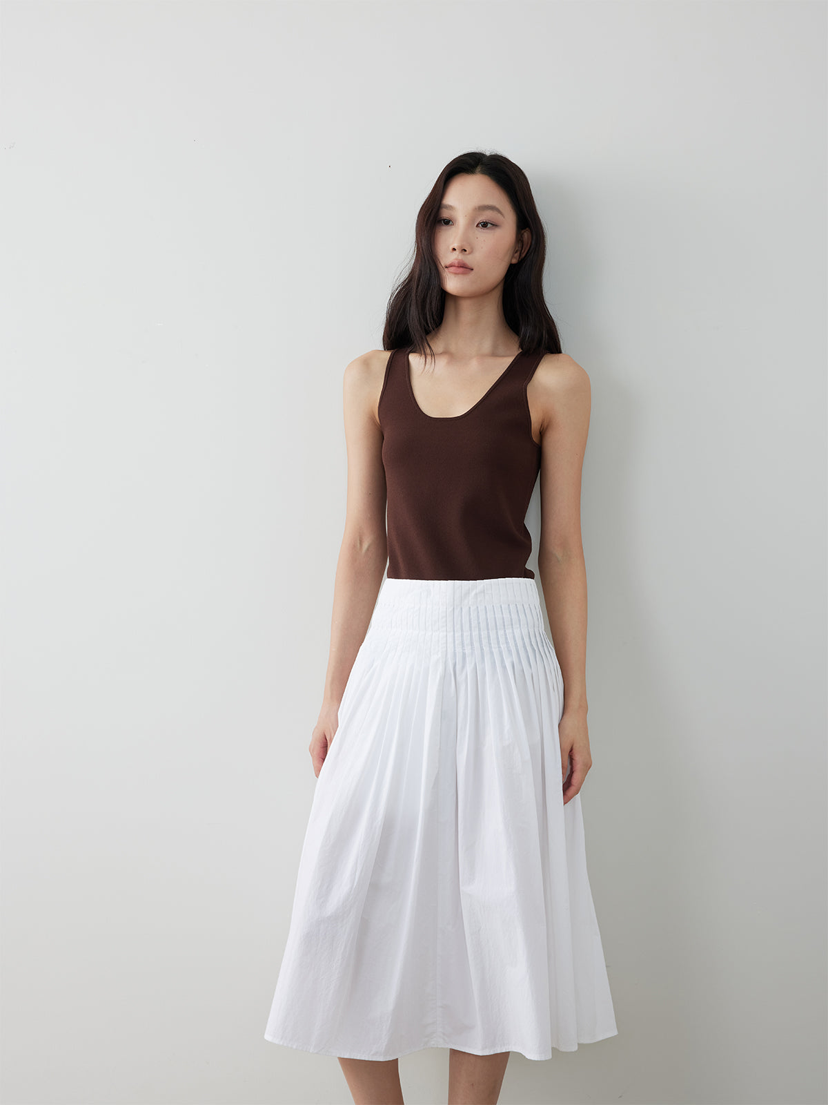 Ribbed Knit Tank