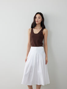 Ribbed Knit Tank
