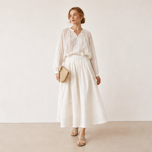 Fringed Jacquard Shirt