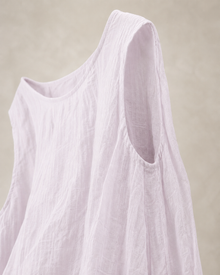 Crinkle Jersey Tank Top