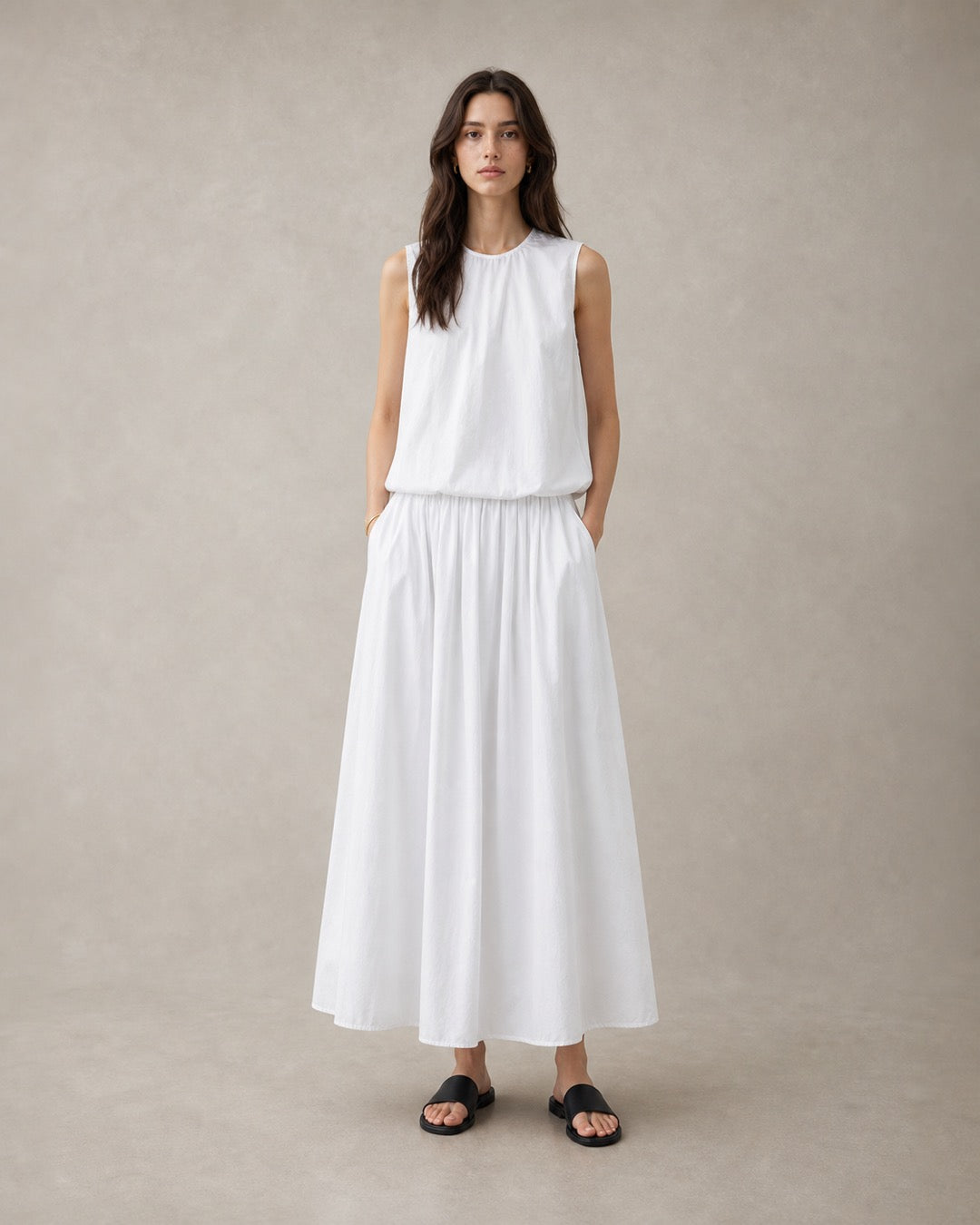 Cotton Jersey Tank Top