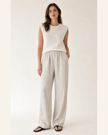 Linen Relaxed Trousers