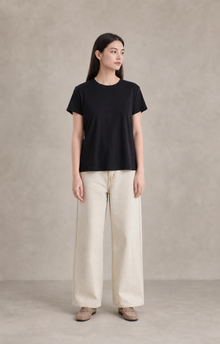 Ultra-Light Pima Cotton Round-Neck Tee