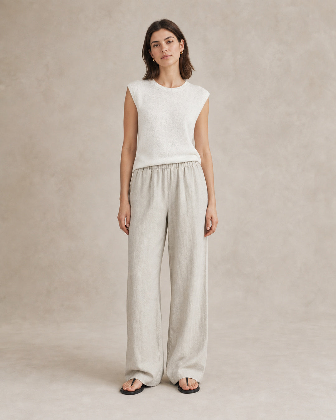 Linen Relaxed Trousers