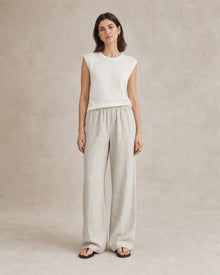 Linen Relaxed Trousers