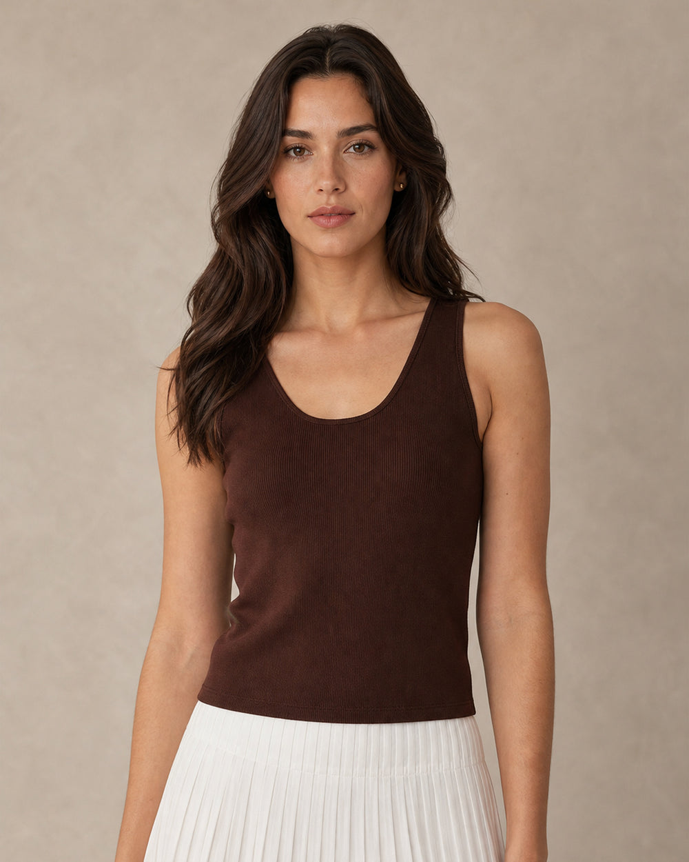 Ribbed Knit Tank