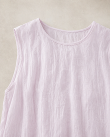 Crinkle Jersey Tank Top