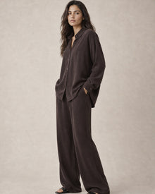 Japanese Cupro Relaxed-Fit Shirt