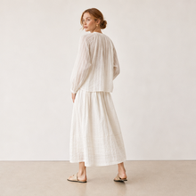 Fringed Jacquard Shirt