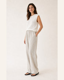 Linen Relaxed Trousers