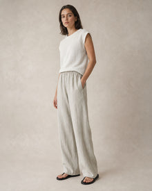 Linen Relaxed Trousers