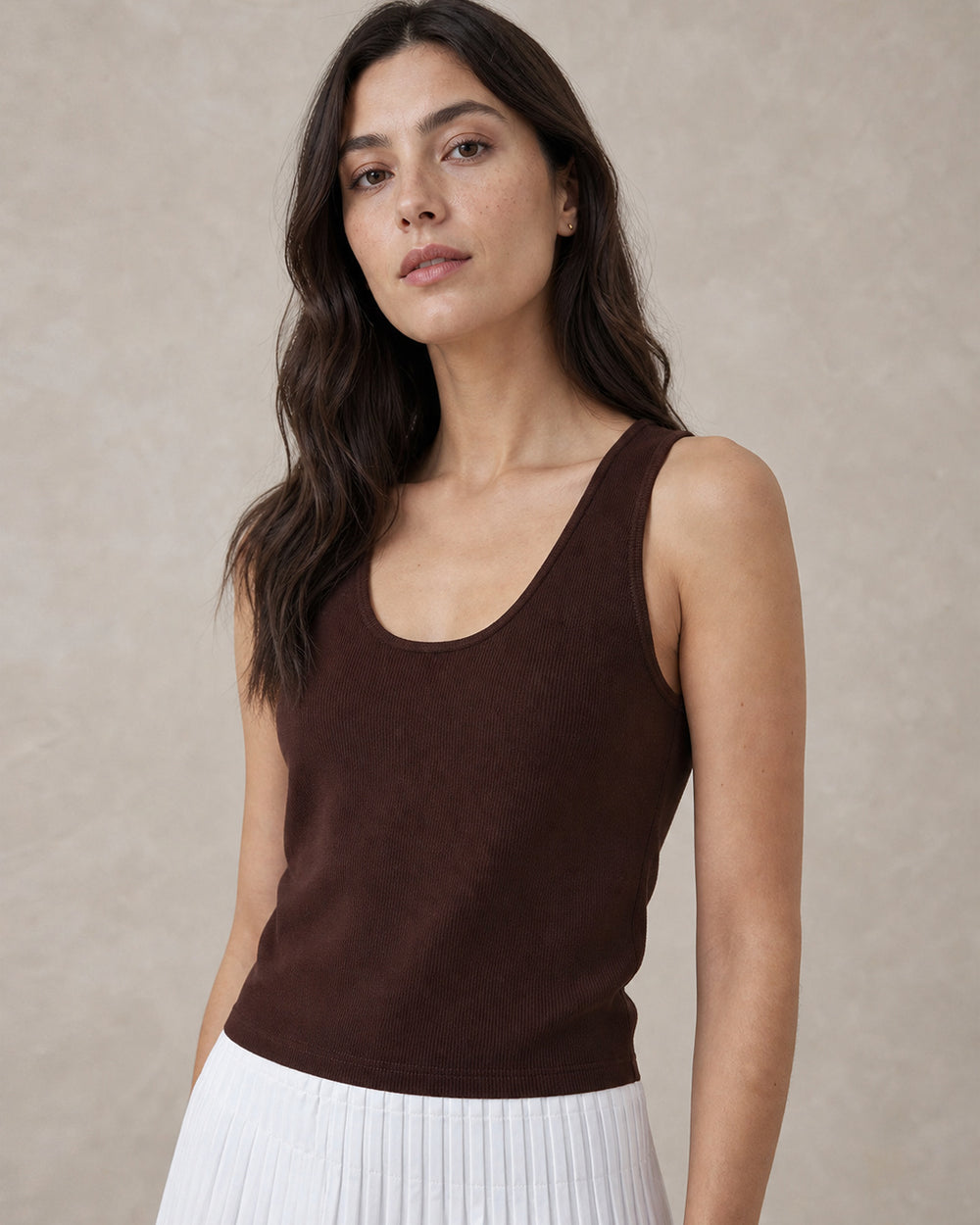 Ribbed Knit Tank