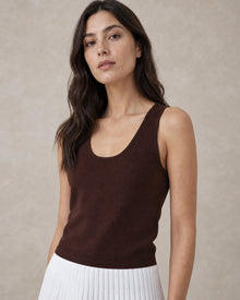 Ribbed Knit Tank