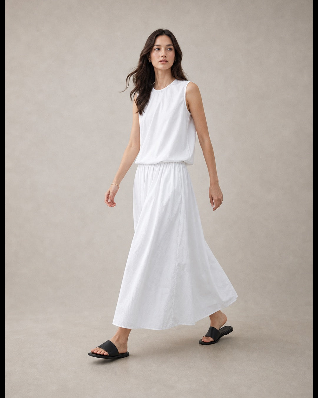 Cotton Jersey Tank Top