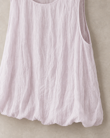 Crinkle Jersey Tank Top