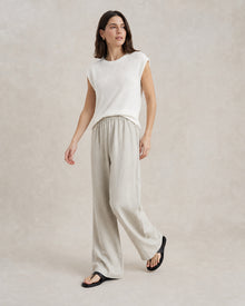Linen Relaxed Trousers
