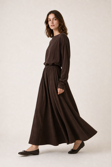 Pleated Circle Skirt