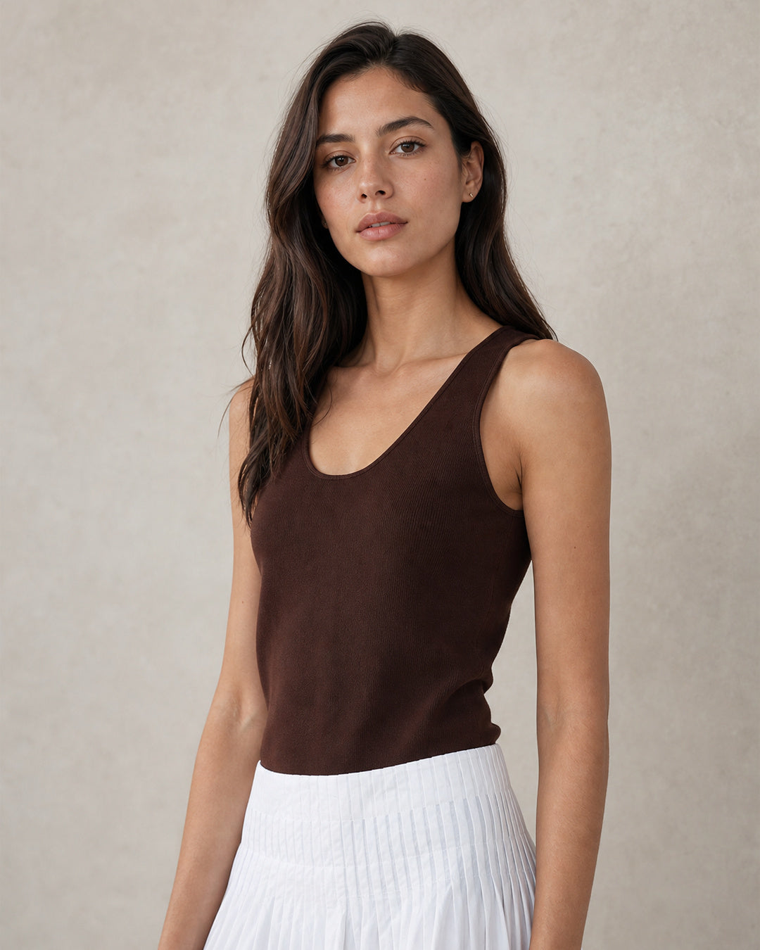 Ribbed Knit Tank