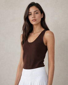 Ribbed Knit Tank