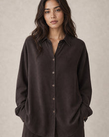 Japanese Cupro Relaxed-Fit Shirt