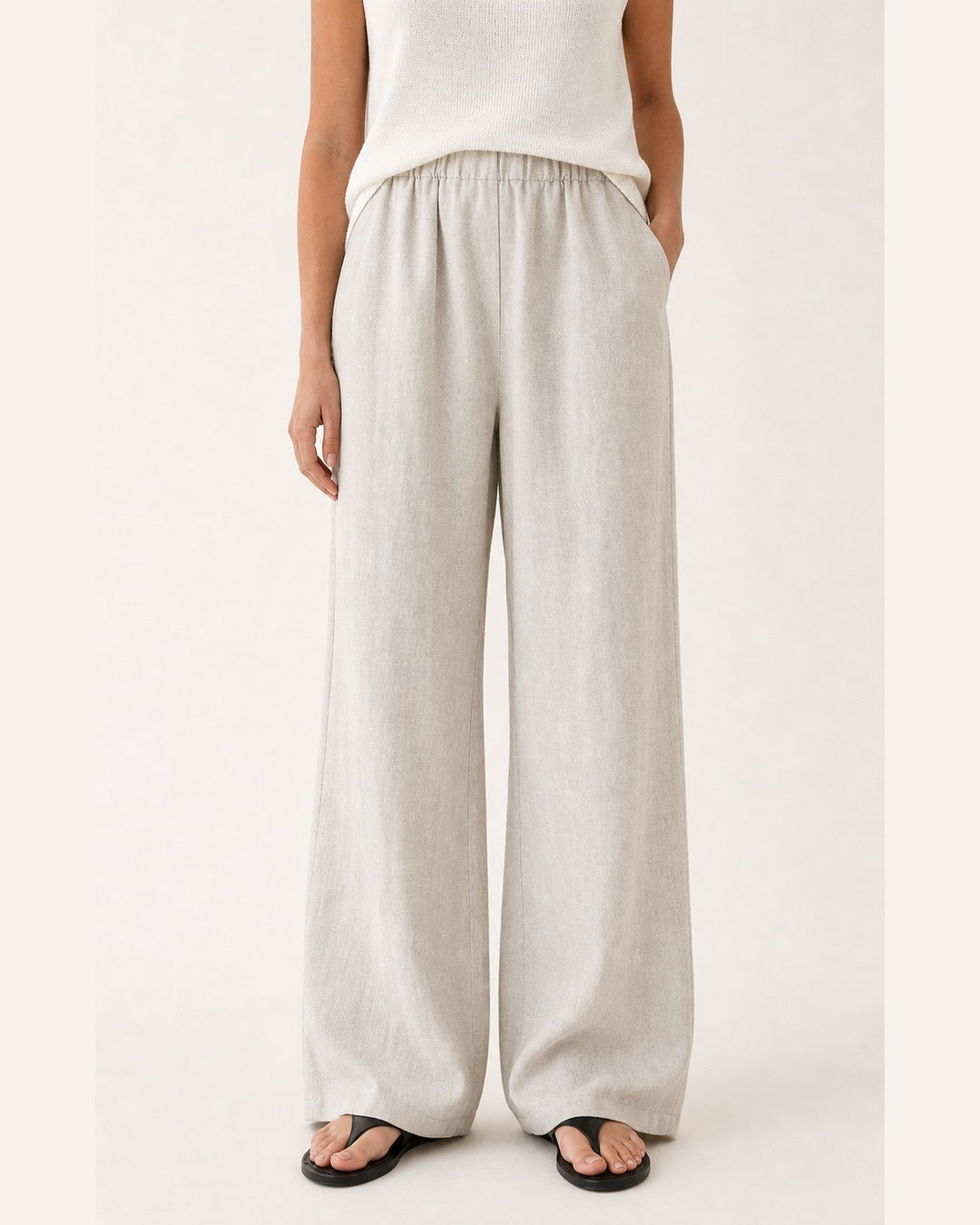 Linen Relaxed Trousers