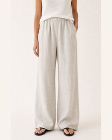 Linen Relaxed Trousers