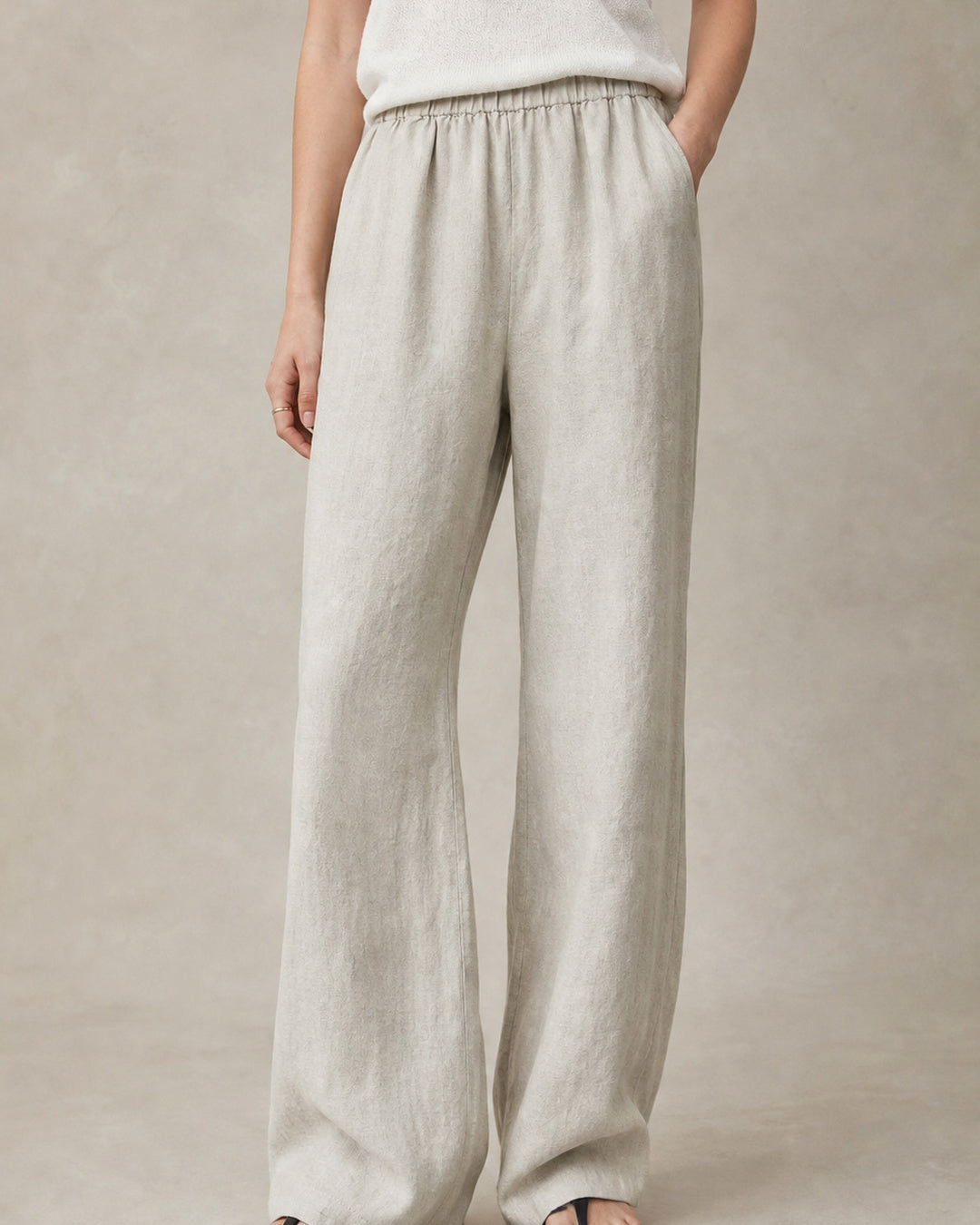 Linen Relaxed Trousers
