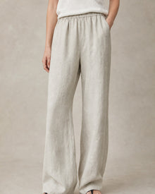 Linen Relaxed Trousers