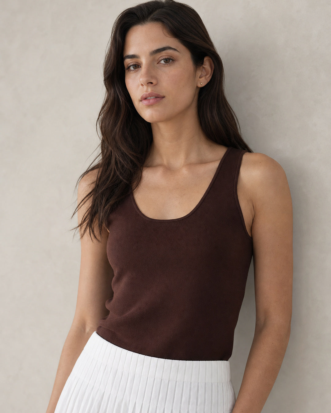 Ribbed Knit Tank