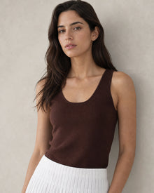 Ribbed Knit Tank