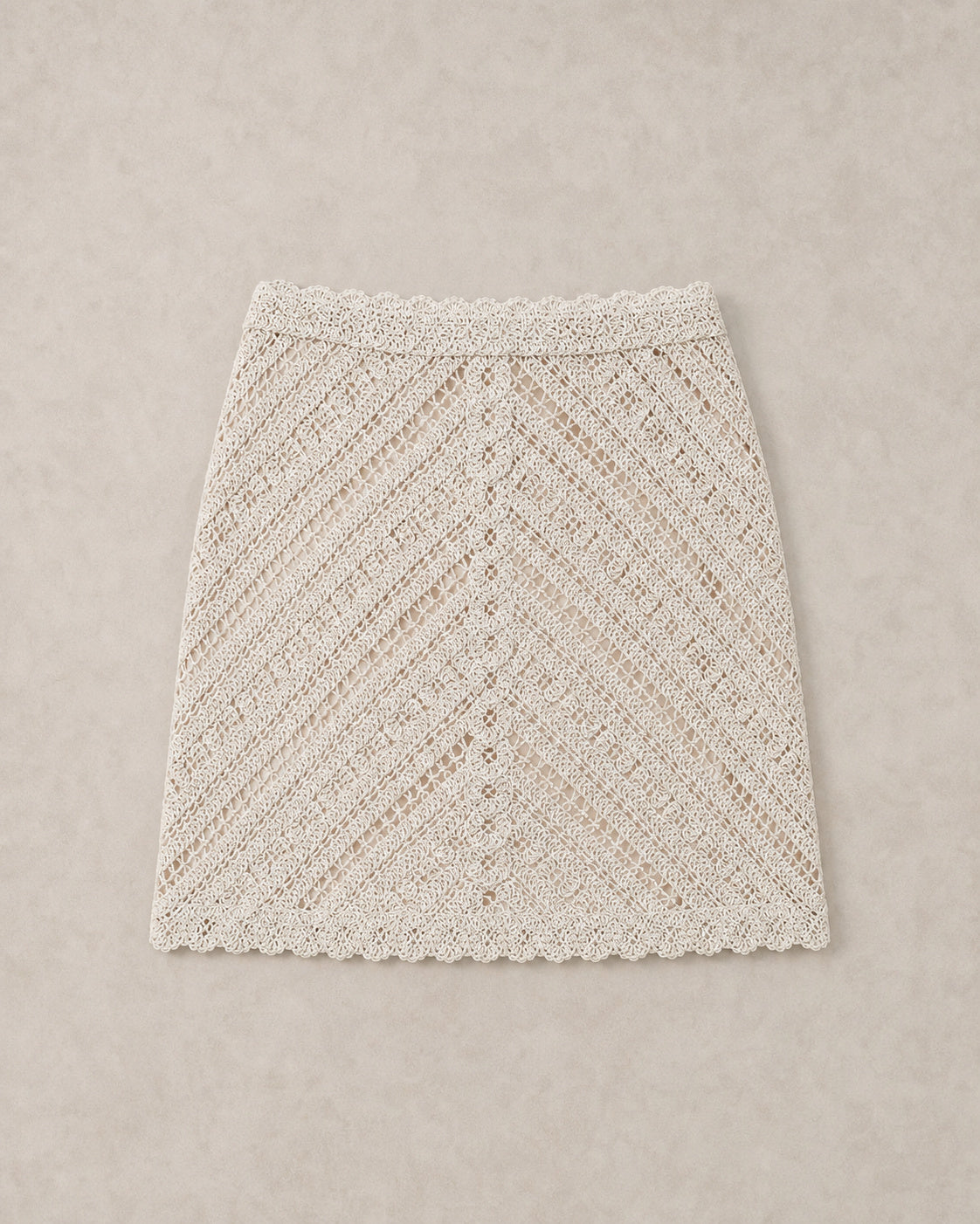 Crochet A-Line Skirt