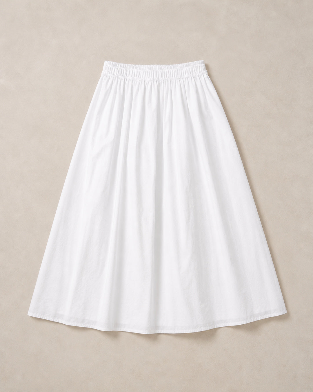 Cotton A-Line Maxi Skirt - product view 2