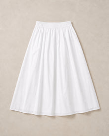 Cotton A-Line Maxi Skirt - product view 2