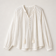 Fringed Jacquard Shirt