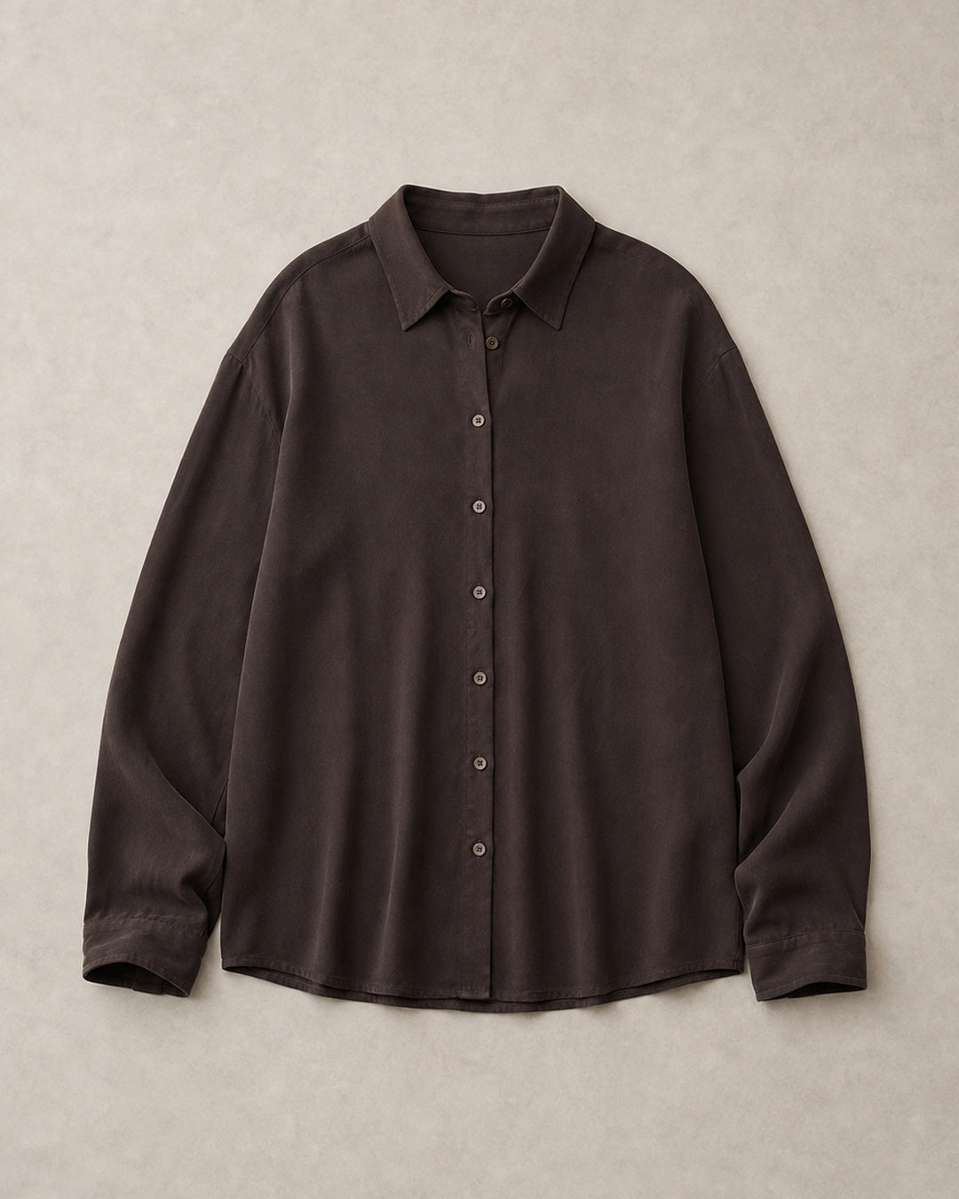 Japanese Cupro Relaxed-Fit Shirt