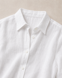 Linen Long-Sleeve Shirt