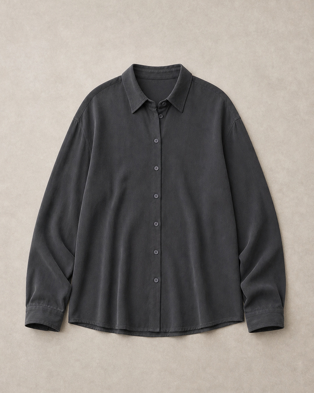 Japanese Cupro Relaxed-Fit Shirt
