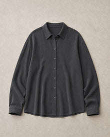 Japanese Cupro Relaxed-Fit Shirt