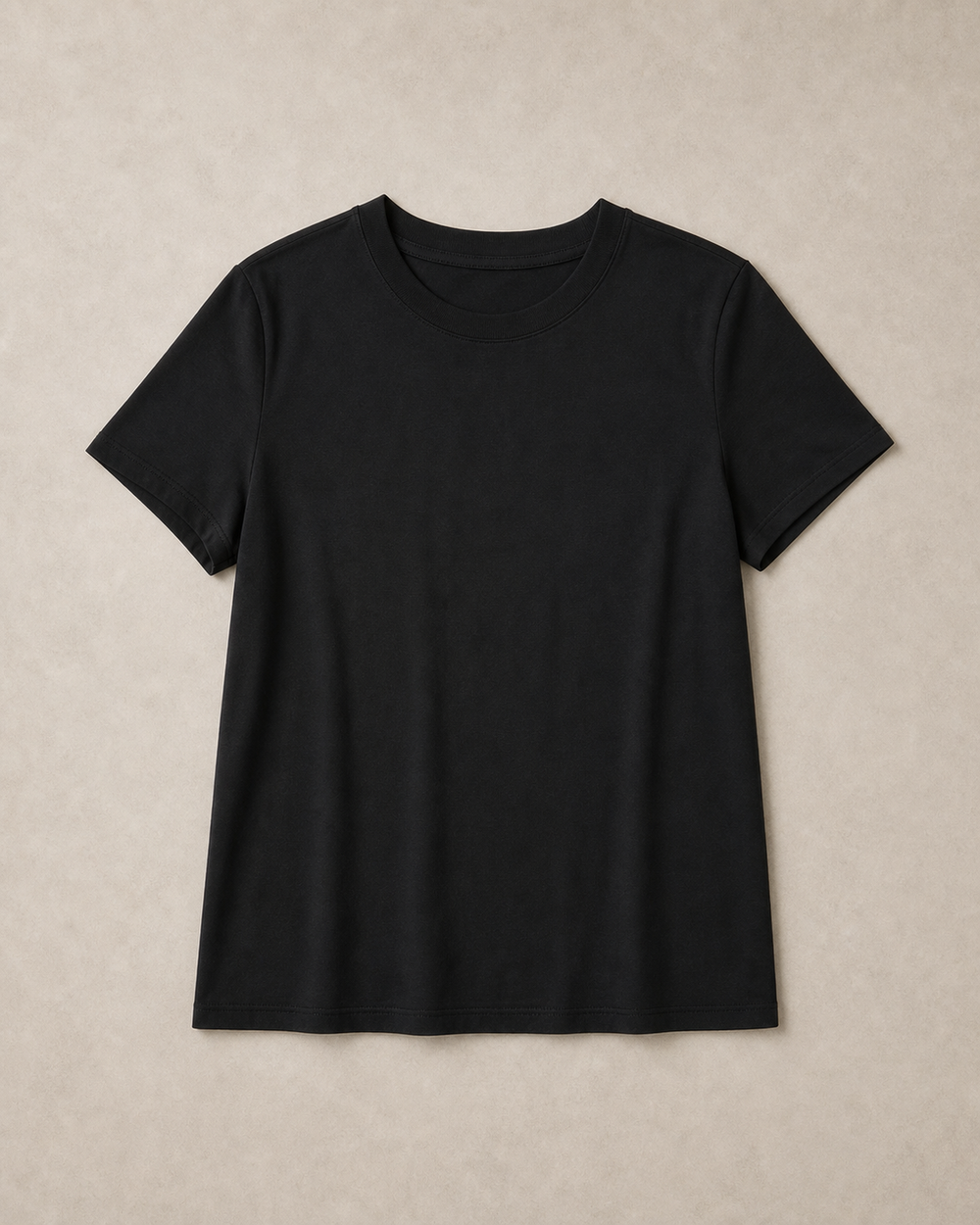 Ultra-Light Pima Cotton Round-Neck Tee