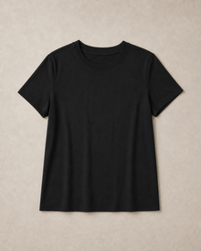 Ultra-Light Pima Cotton Round-Neck Tee