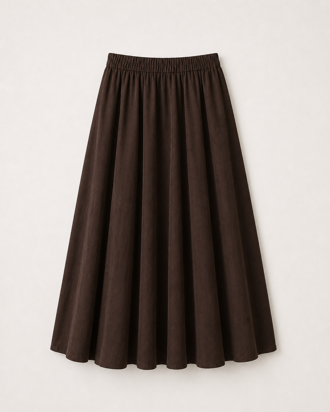 Pleated Circle Skirt
