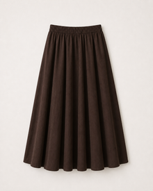 Pleated Circle Skirt