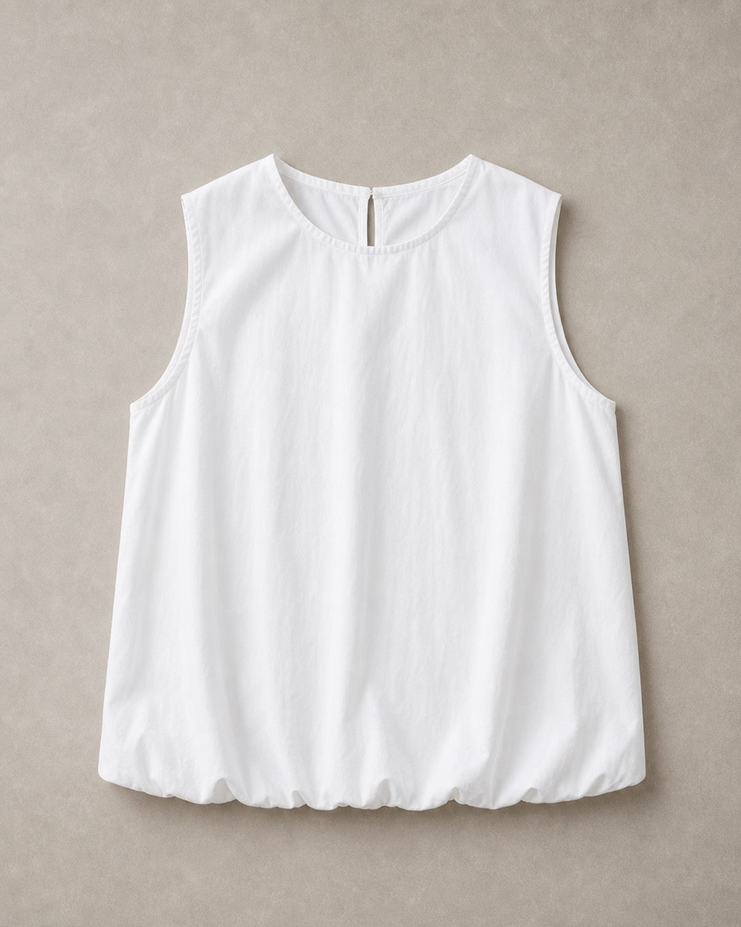 Cotton Jersey Tank Top