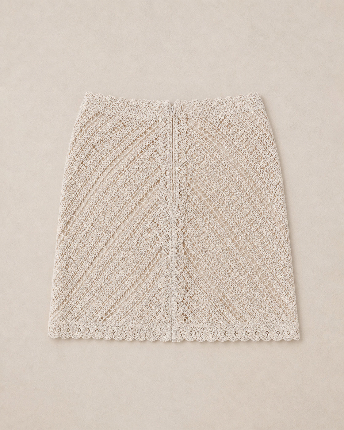 Crochet A-Line Skirt