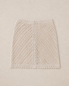 Crochet A-Line Skirt