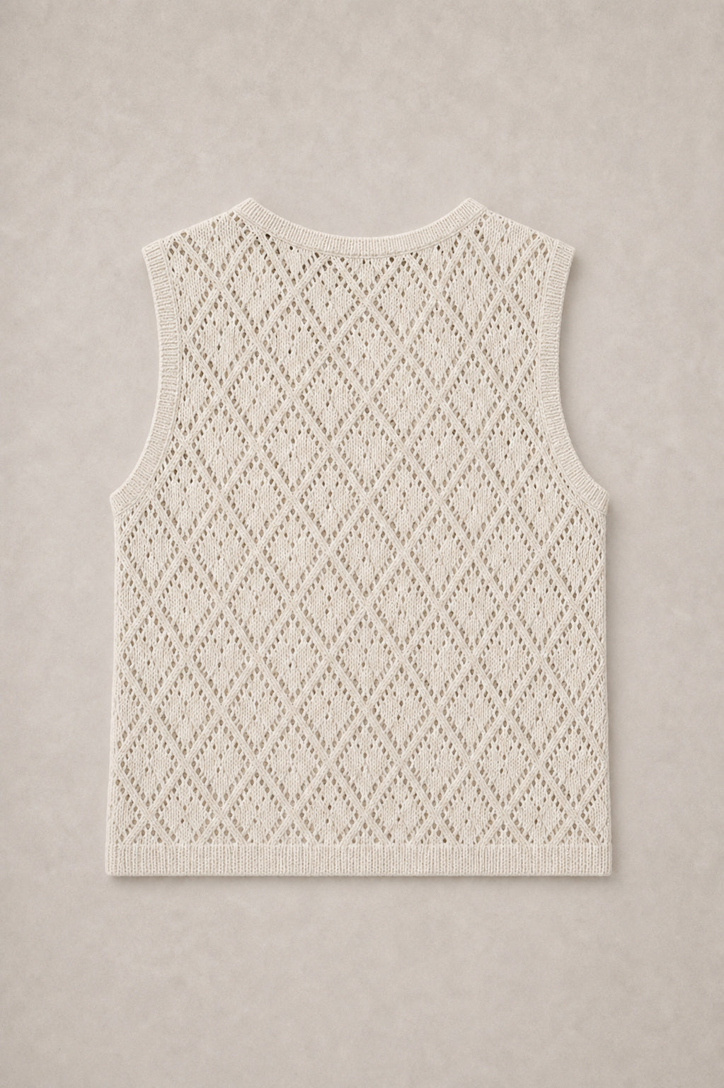 Openwork Knit Tank
