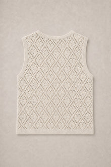Openwork Knit Tank