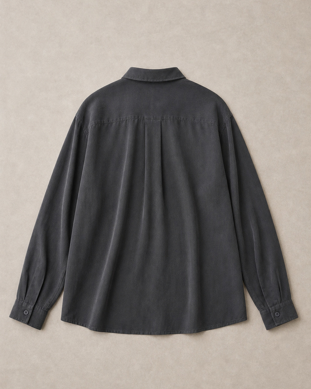 Japanese Cupro Relaxed-Fit Shirt
